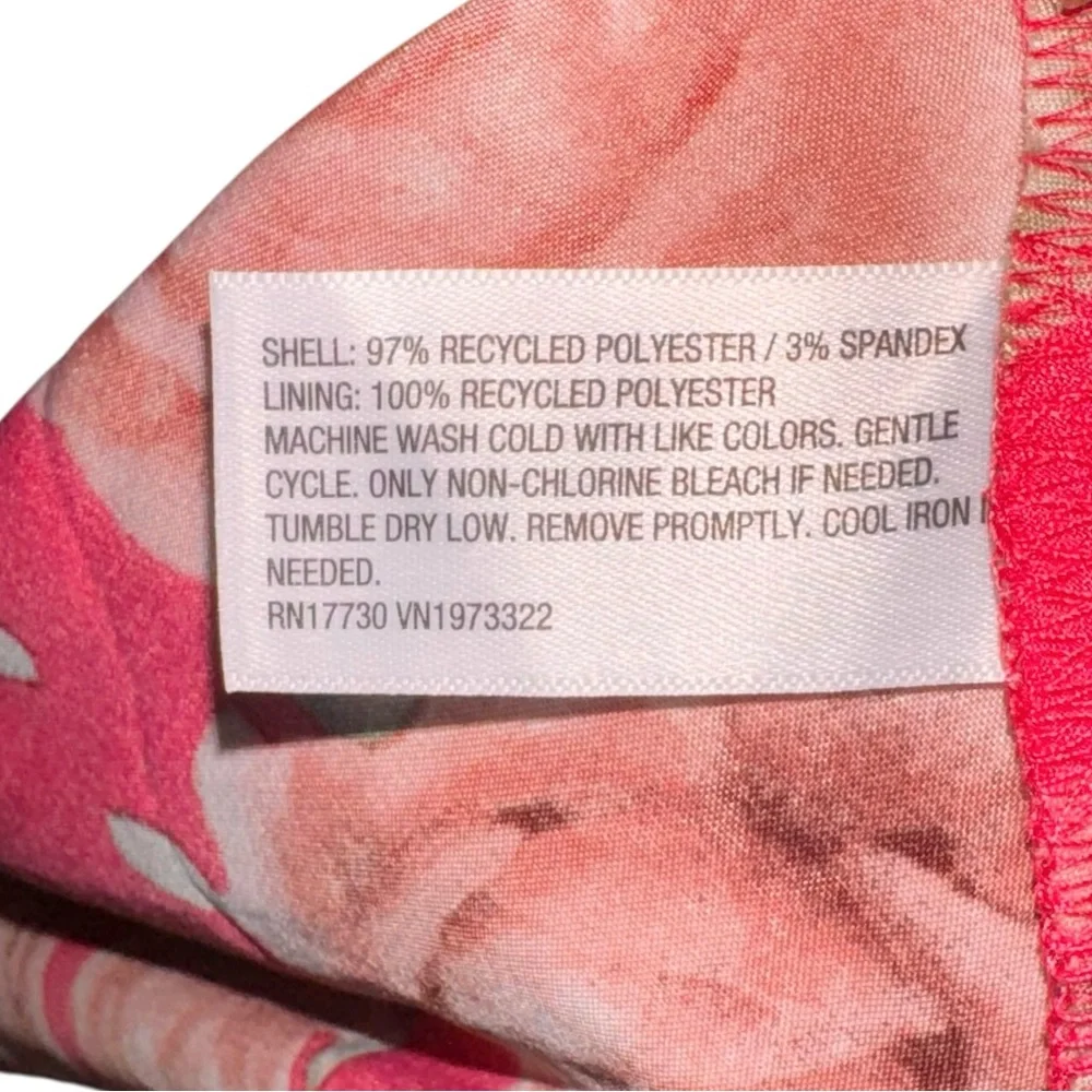 Wild Fable Women’s Satin Maxi Dress Red Floral Bodycon Size M NWT - Picture 14 of 16